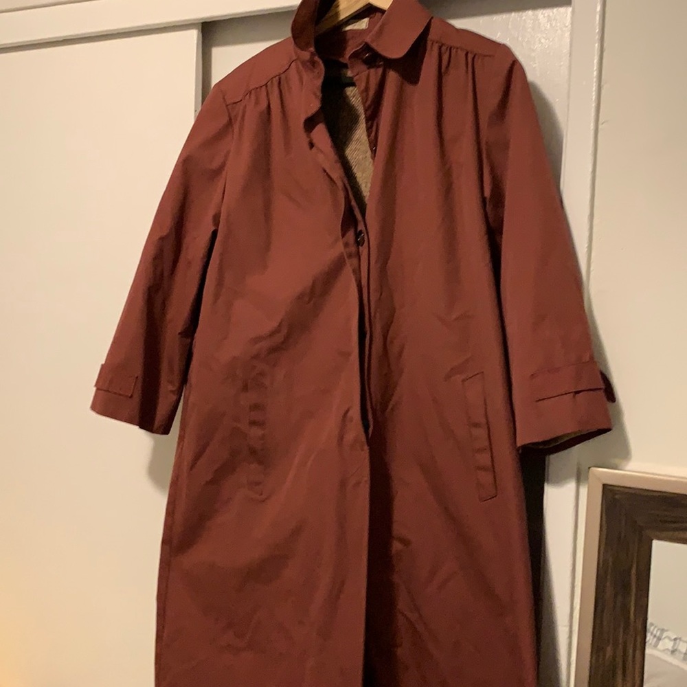 Rain shine coats dry clean only rain coat